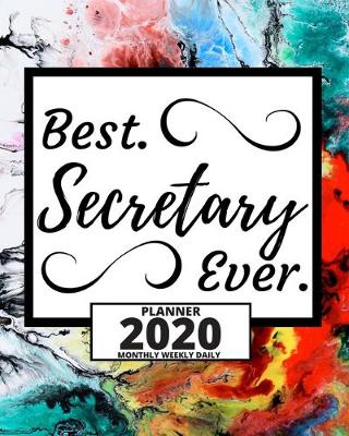 Book cover for Best. Secretary Ever.