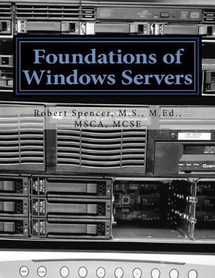 Book cover for Foundations of Windows Servers