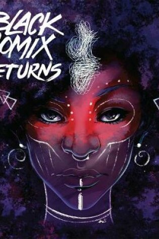 Cover of Black Comix Returns