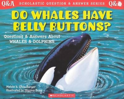 Book cover for Do Whales Have Belly Buttons? (Pb)