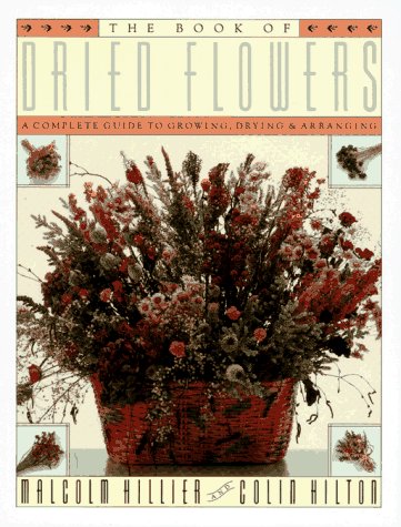 Book cover for The Book of Dried Flowers