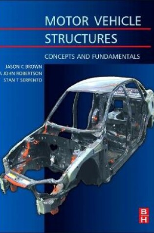 Cover of Motor Vehicle Structures