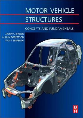 Book cover for Motor Vehicle Structures