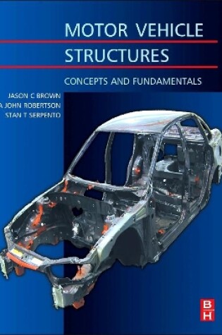 Cover of Motor Vehicle Structures