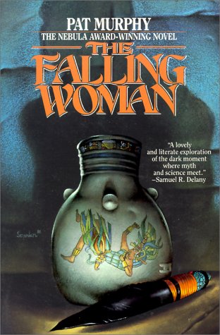 Book cover for The Falling Woman