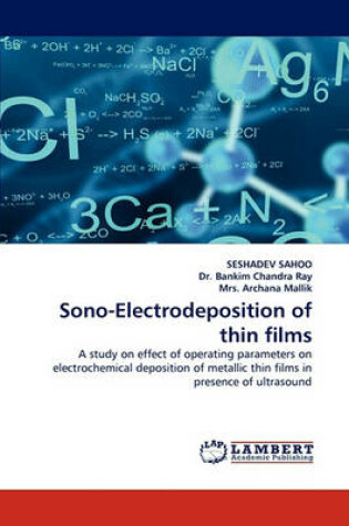 Cover of Sono-Electrodeposition of thin films