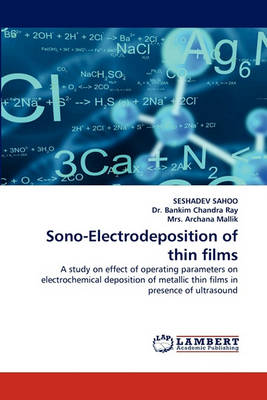 Book cover for Sono-Electrodeposition of thin films