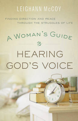 Book cover for A Woman's Guide to Hearing God's Voice