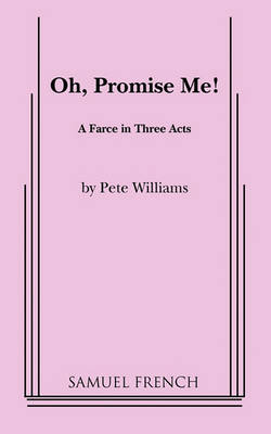 Book cover for Oh, Promise Me!