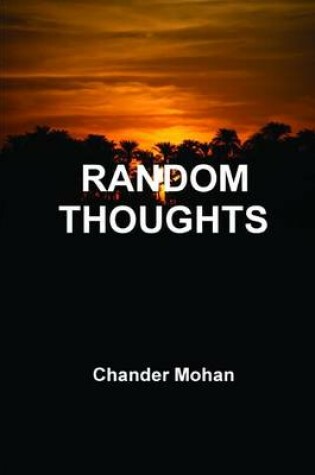 Cover of Random Thoughts