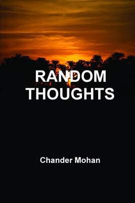 Book cover for Random Thoughts