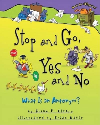 Book cover for Stop and Go Yes and No