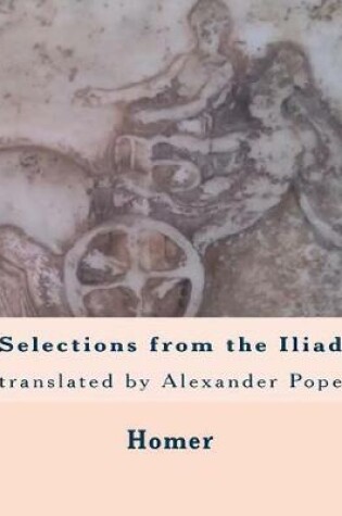 Cover of Selections from the Iliad