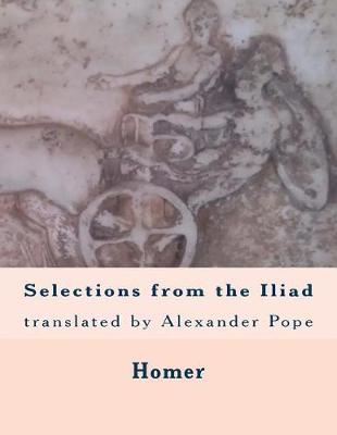 Book cover for Selections from the Iliad