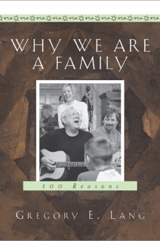 Cover of Why We Are a Family