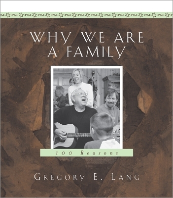 Book cover for Why We Are a Family