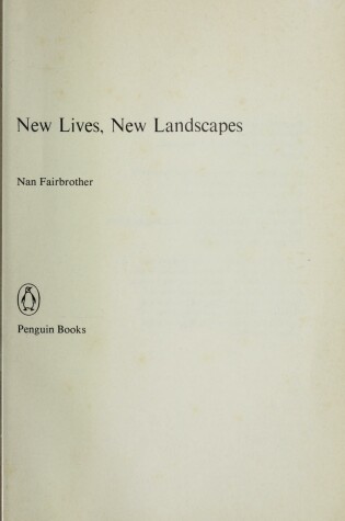Cover of New Lives, New Landscapes