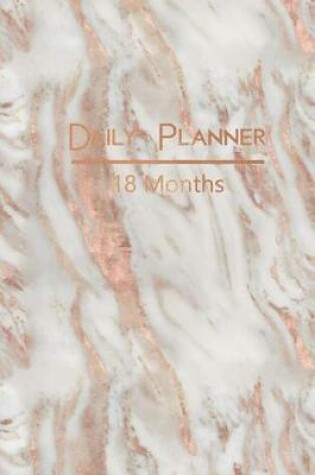 Cover of Daily Planner 18 Months