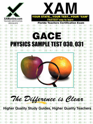 Book cover for GACE Physics Sample Test 030, 031