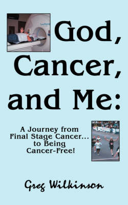 Book cover for God, Cancer, and Me