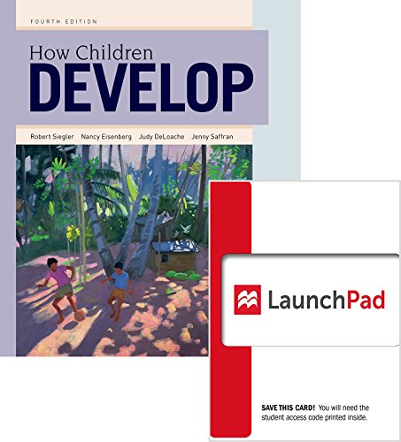 Book cover for How Children Develop (Loose Leaf) & Launchpad 6 Month Access Card