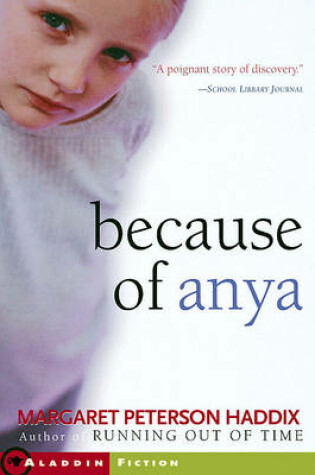 Cover of Because of Anya