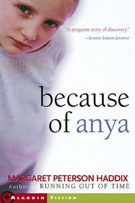 Book cover for Because of Anya