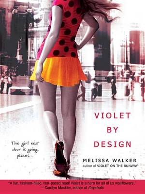Book cover for Violet by Design