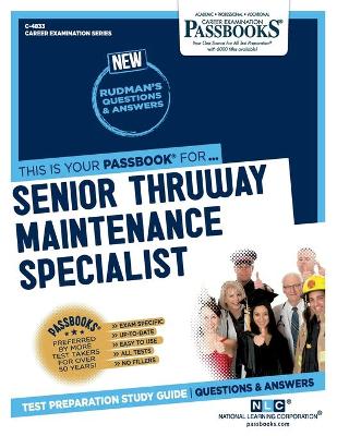 Book cover for Senior Thruway Maintenance Specialist