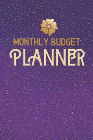 Cover of Monthly Budget Planner