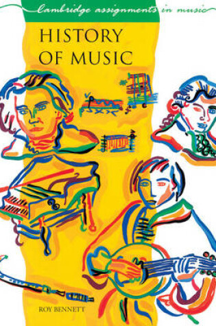 Cover of History of Music