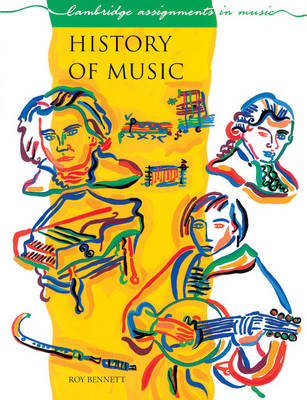 Cover of History of Music