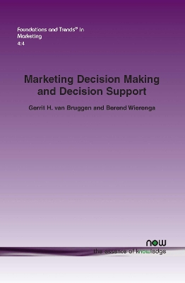 Book cover for Marketing Decision Making and Decision Support