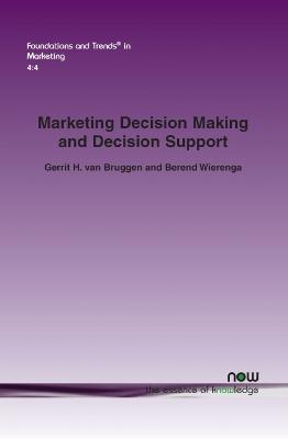 Cover of Marketing Decision Making and Decision Support