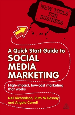 Cover of A Quick Start Guide to Social Media Marketing