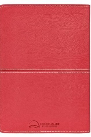 Cover of Lux-Leather Pink - Words of Jesus for Women