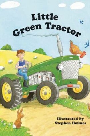 Cover of Little Green Tractor