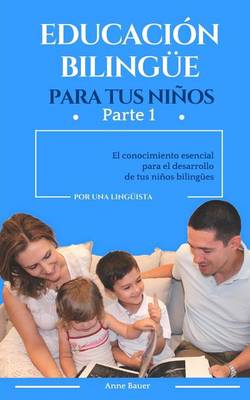 Book cover for Educacion bilingue para tus ninos