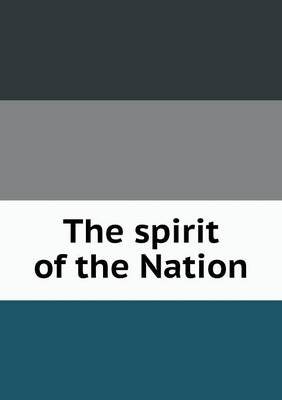 Book cover for The spirit of the Nation