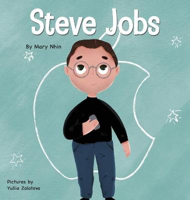 Book cover for Steve Jobs