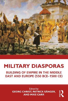 Book cover for Military Diasporas