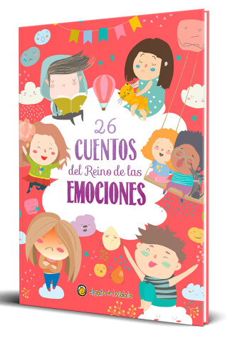 Book cover for 26 cuentos del reino de las emociones / 26 Tales from the Realm of Emotions