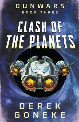 Book cover for DunWars Clash of the Planets