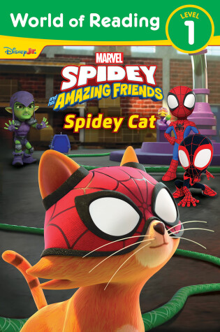 Cover of Spidey and His Amazing Friends: Spidey Cat