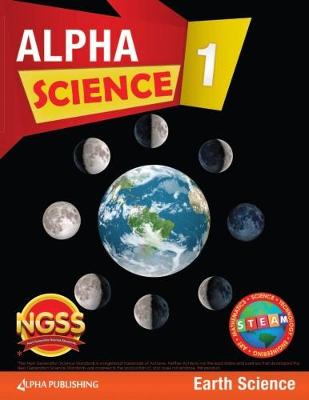 Book cover for Alpha Science Grade 1 Student Book C: Earth Science + 1 Year Digital Access