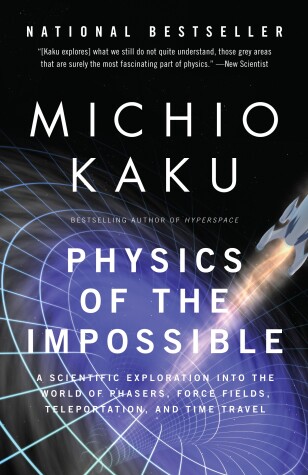 Book cover for Physics of the Impossible