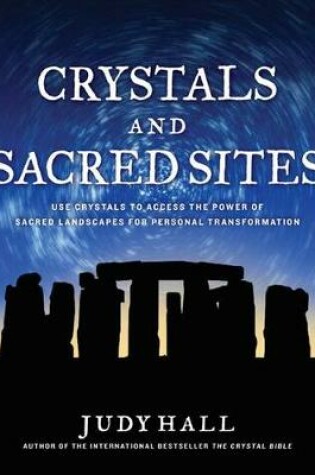 Cover of Crystals and Sacred Sites