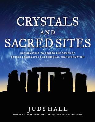 Book cover for Crystals and Sacred Sites