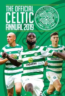 Book cover for The Official Celtic FC Annual 2019