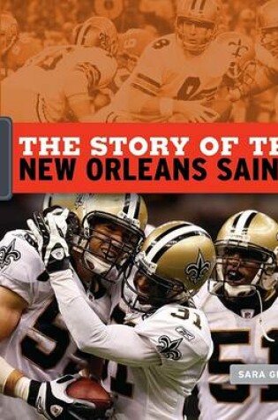 Cover of The Story of the New Orleans Saints